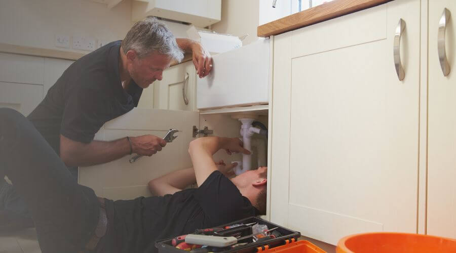 Local annual plumbing maintenance in Haigler, NE